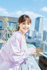 フジ渡邊渚アナ『週刊FLASH』グラビア初挑戦　大学時代までの“お宝写真”も 