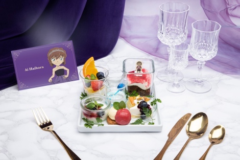 「名探偵コナンカフェ」 （C）青山剛昌／小学館・読売テレビ・TMS 1996 