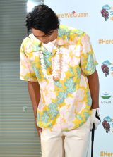 StQ[h1hɓؐLV=wGoGo GUAM Summer Campaignx\L҉(C)ORICON NewS inc. 