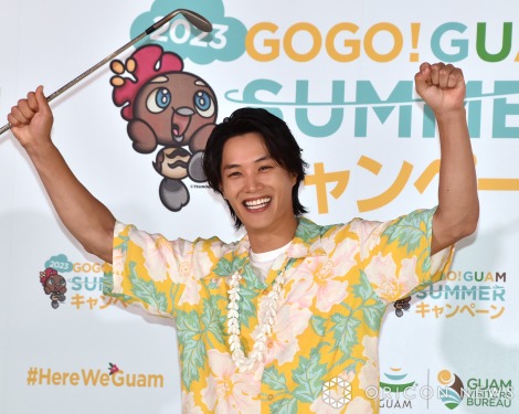 StQ[ɐؐLV=wGoGo GUAM Summer Campaignx\L҉(C)ORICON NewS inc. 