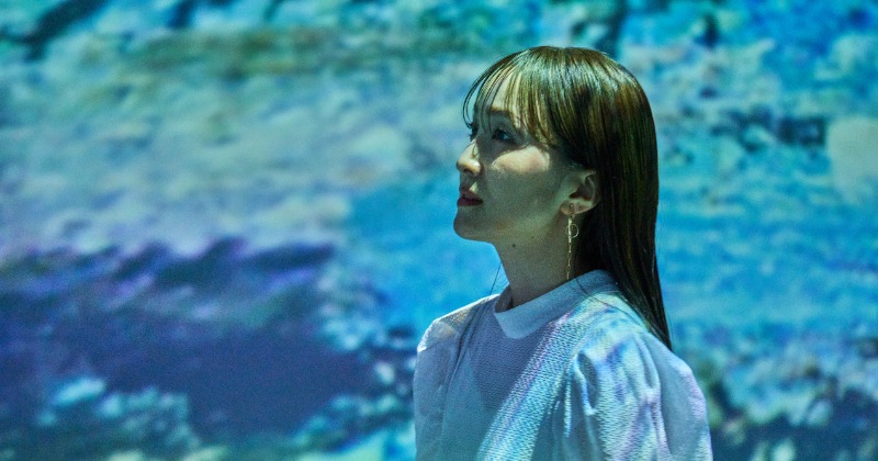 百田夏菜子 (ももいろクローバーZ) 写実水彩画 百田夏菜子 (ももいろクローバーZ) 写実水彩画