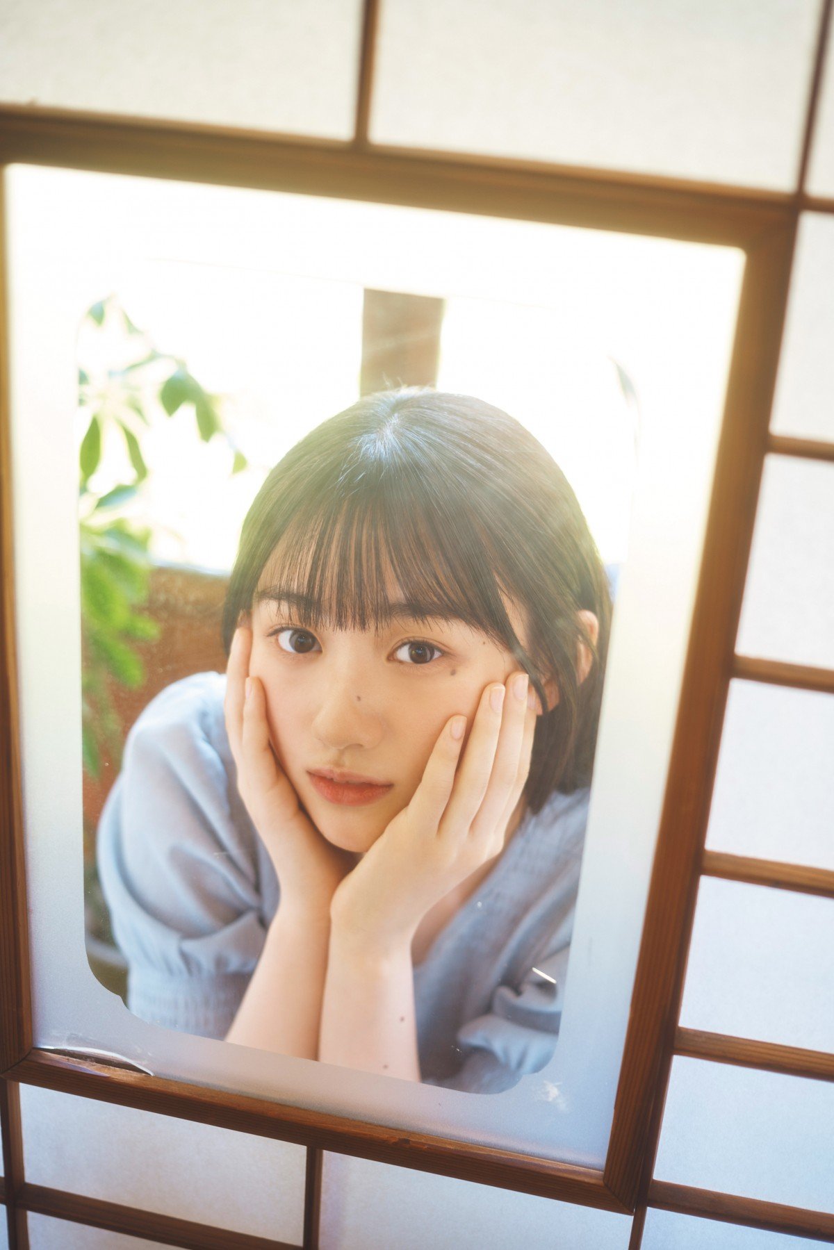 乃木坂46川崎桜、映画のヒロインのように美しく… 美肌が輝く白ワンピ