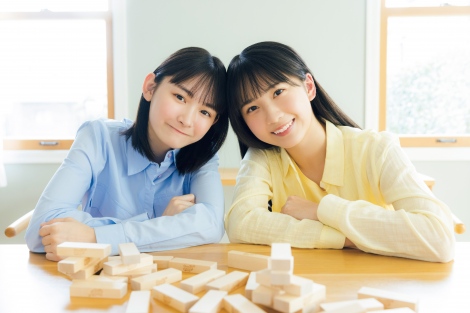 画像・写真 | ≒JOY“最年少コンビ”天野香乃愛＆山野愛月、仲の良さが