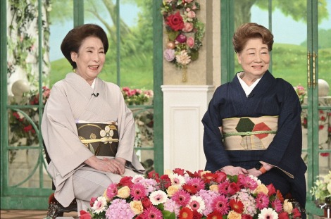 画像・写真 | 【徹子の部屋】水谷八重子＆波乃久里子、本番中にバトル？ 45年前のお宝映像も公開 1枚目 | ORICON NEWS