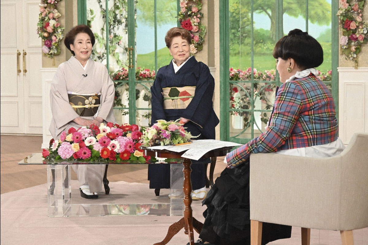 画像・写真 | 【徹子の部屋】水谷八重子＆波乃久里子、本番中にバトル？ 45年前のお宝映像も公開 1枚目 | ORICON NEWS