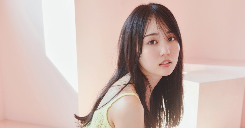 乃木坂46 賀喜遥香　シャーリングワンピ　生写真　6種コンプ 乃木坂46・賀喜遥香、透明感あふれる“純白”キャミワンピSHOT公開