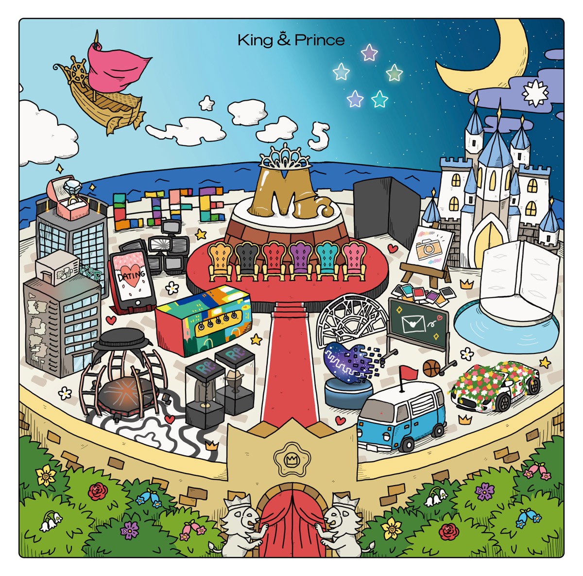 King & Prince、ベスト盤が週間120.4万PTで「合算アルバム」1位