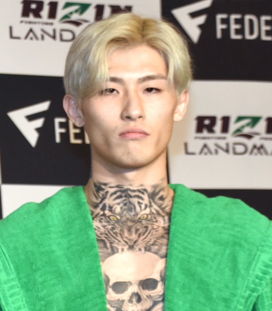 RIZIN】平本蓮「MMAデビュー前、遠い席から見ていた斎藤選手といつか