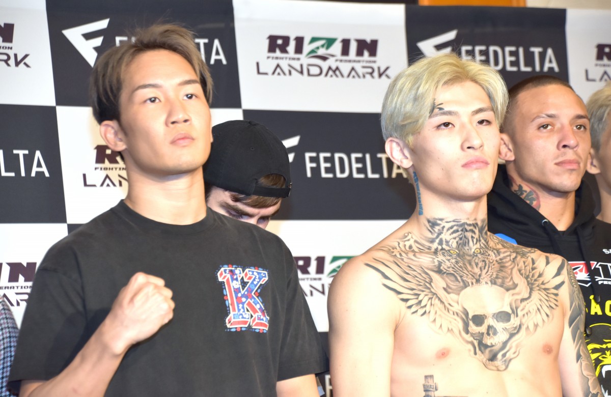 RIZIN】平本蓮「MMAデビュー前、遠い席から見ていた斎藤選手といつか