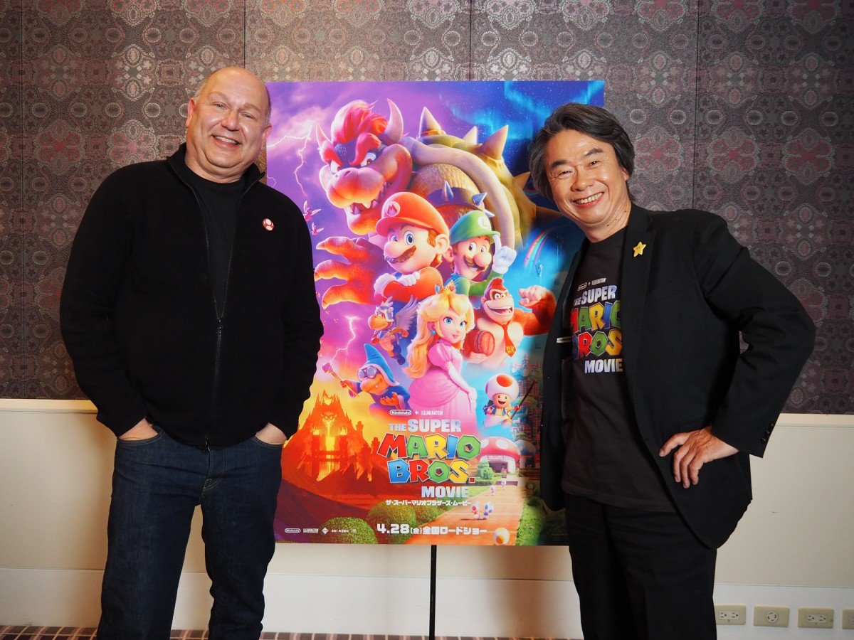 アニメ映画『スーパーマリオブラザーズ』初めてにして“傑作”が誕生した経緯 | オリコンニュース（ORICON NEWS）