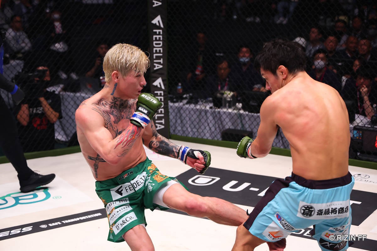画像・写真 | 【RIZIN】斎藤裕、圧巻の試合運びで平本蓮に勝利