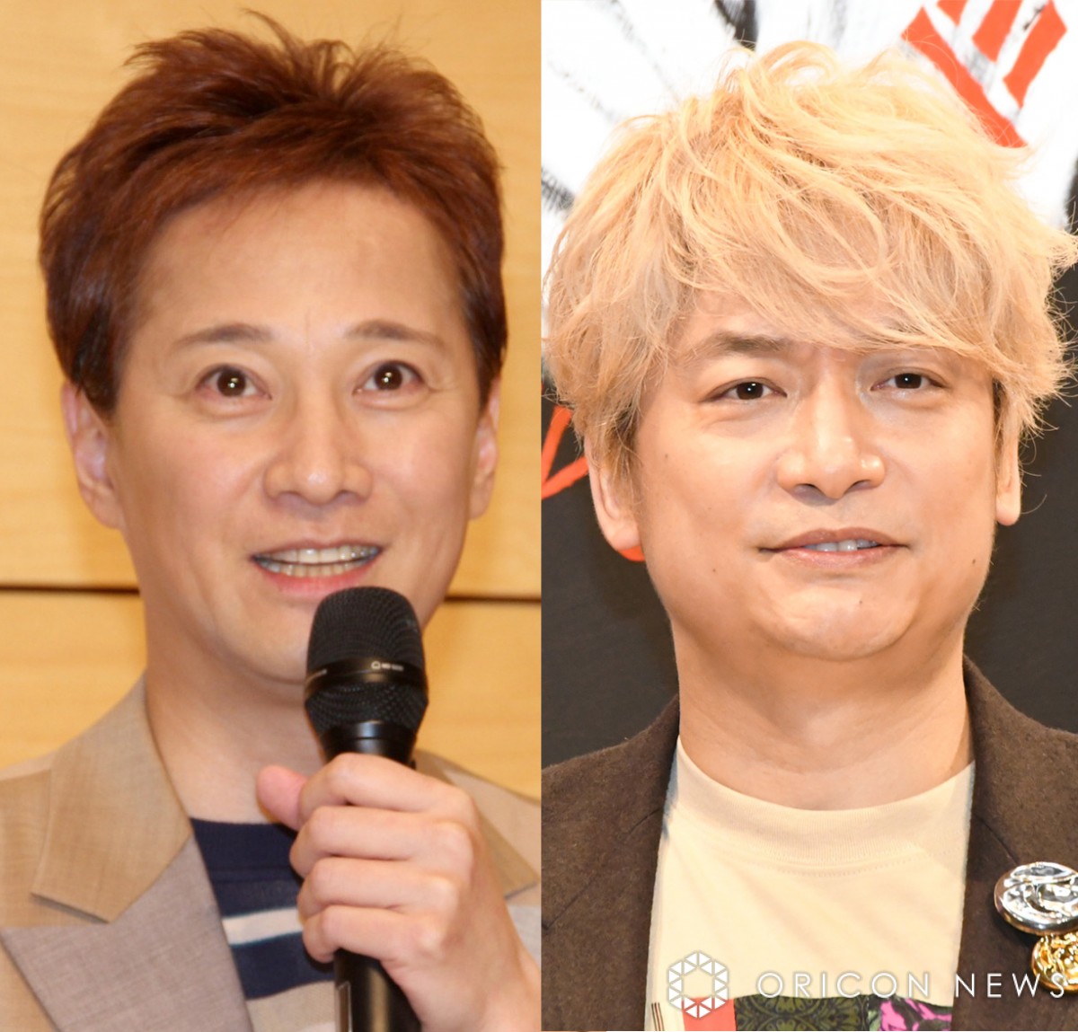 中居正広＆香取慎吾、6年ぶり共演 第一声は「中居さん、お久しぶりです」 | ORICON NEWS