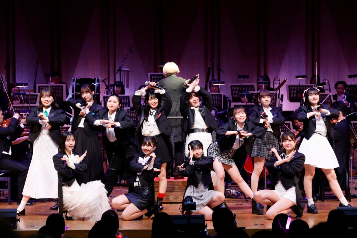 BEYOOOOONDS、全編オーケストラ演奏で歌って踊って新曲初披露に