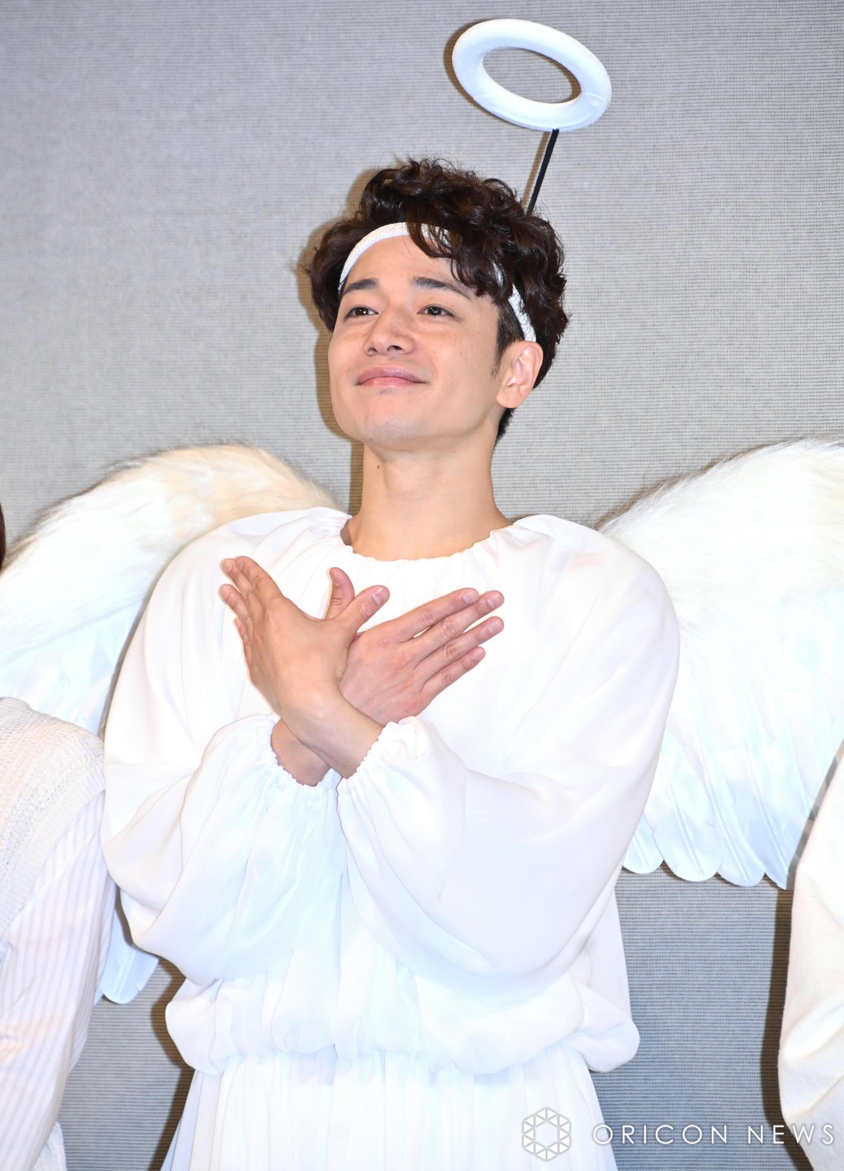 天使役というか、もう天使」ふぉ～ゆ～福田悠太、新作舞台での扮装に