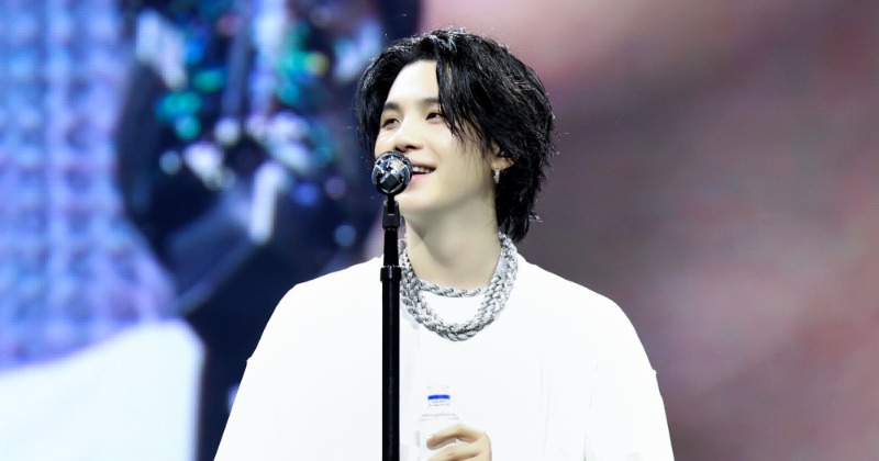 BTS・SUGA、ソロ初ワールドツアー開幕 北米公演完売「最高の時間を