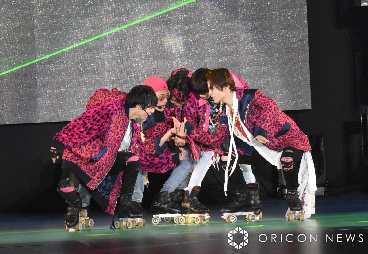 ガルアワ】HiHi Jets、シークレット出演に会場熱狂 ライブトップ