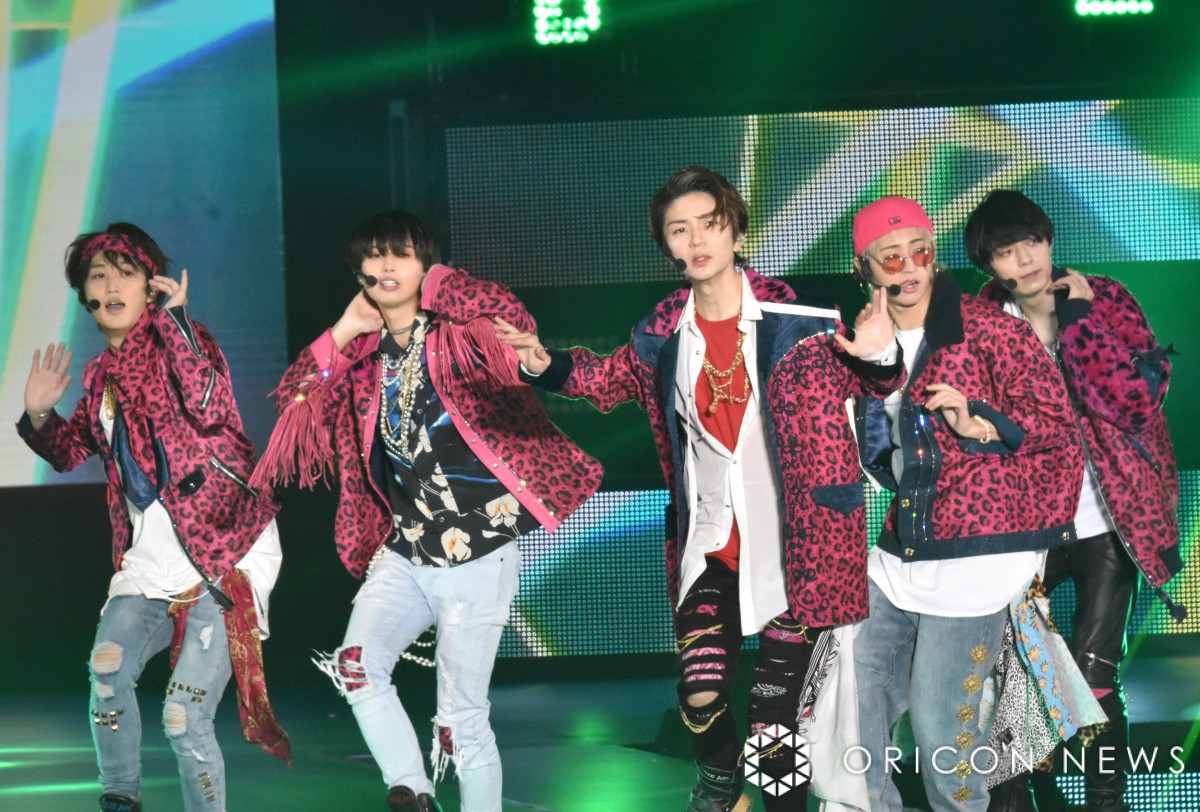 ガルアワ】HiHi Jets、シークレット出演に会場熱狂 ライブトップ