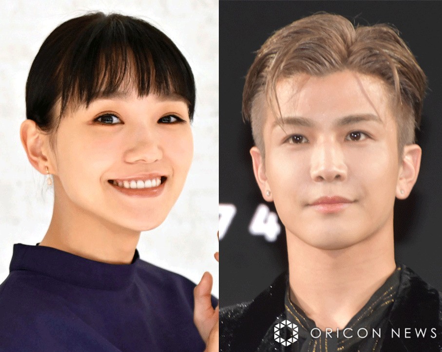 あなたがしてくれなくても』みち（奈緒）＆新名（岩田剛典）が浴衣姿で