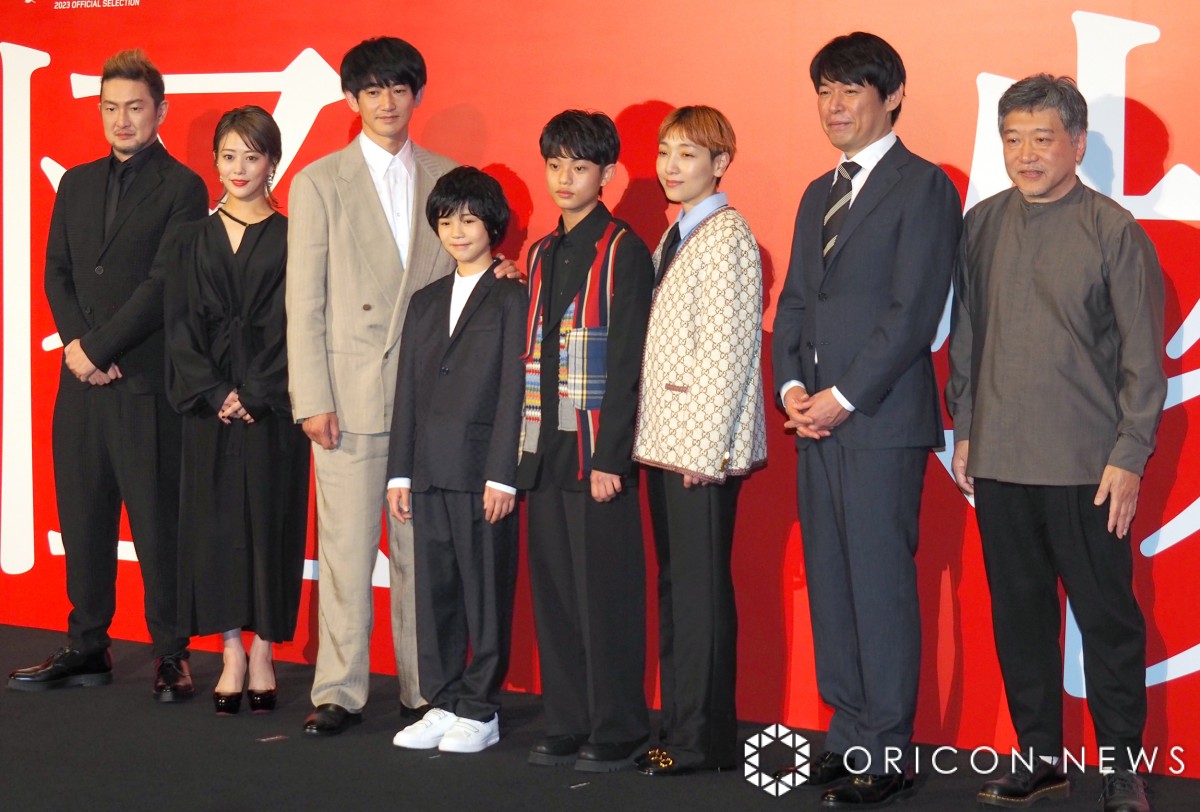是枝裕和監督、映画『怪物』音楽を担当した坂本龍一さんに感謝 是枝裕和監督、映画『怪物』音楽を担当した坂本龍一さんに感謝