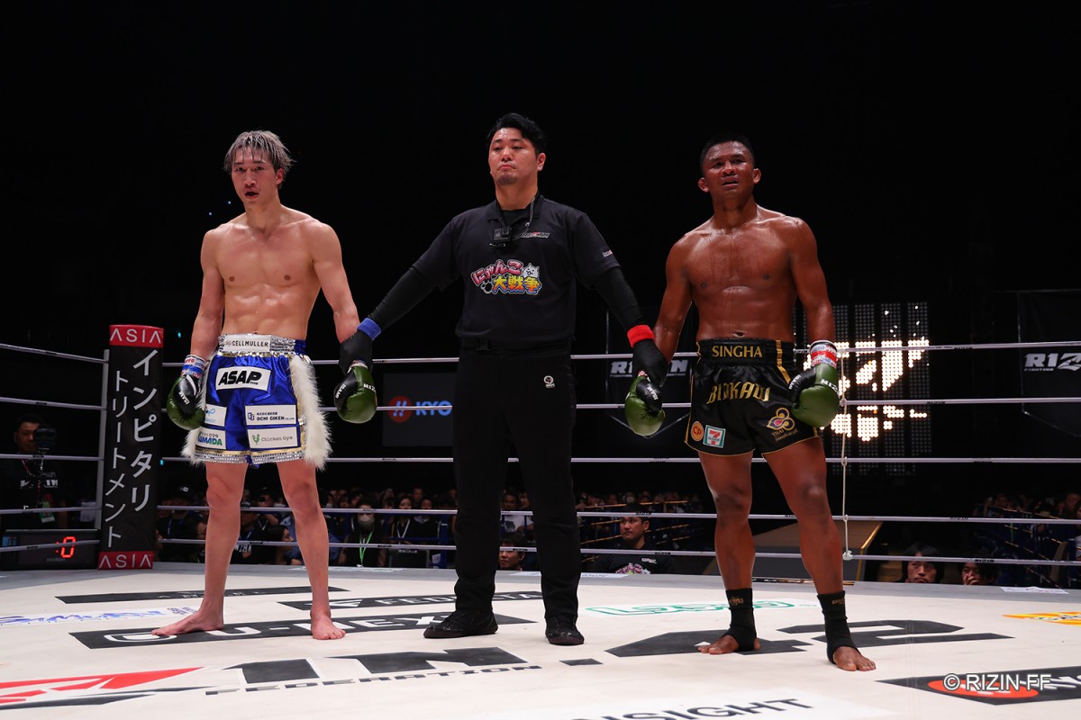 画像・写真 | 【RIZIN】安保瑠輝也、憧れの“ムエタイ・レジェンド