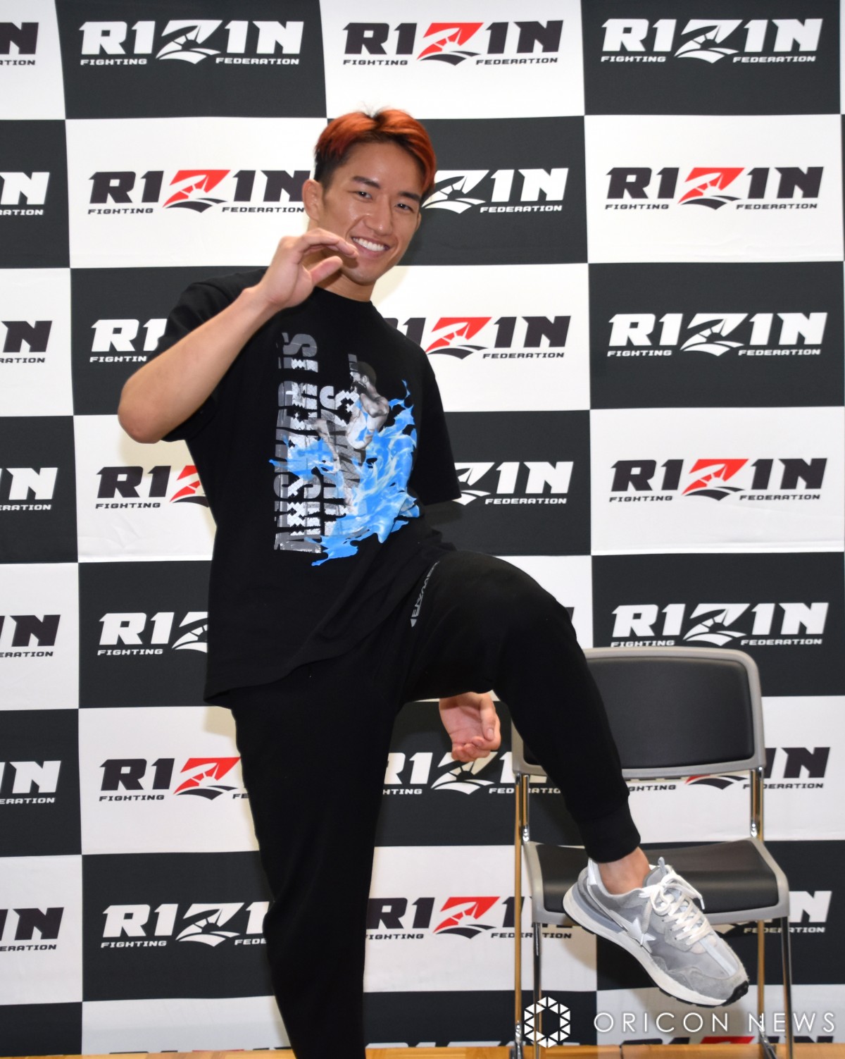 RIZIN】朝倉海「俺たち朝倉兄弟がいると違うでしょっていうの見せたい」ケガなく終えて、7月のアーチュレッタ戦へ | ORICON NEWS