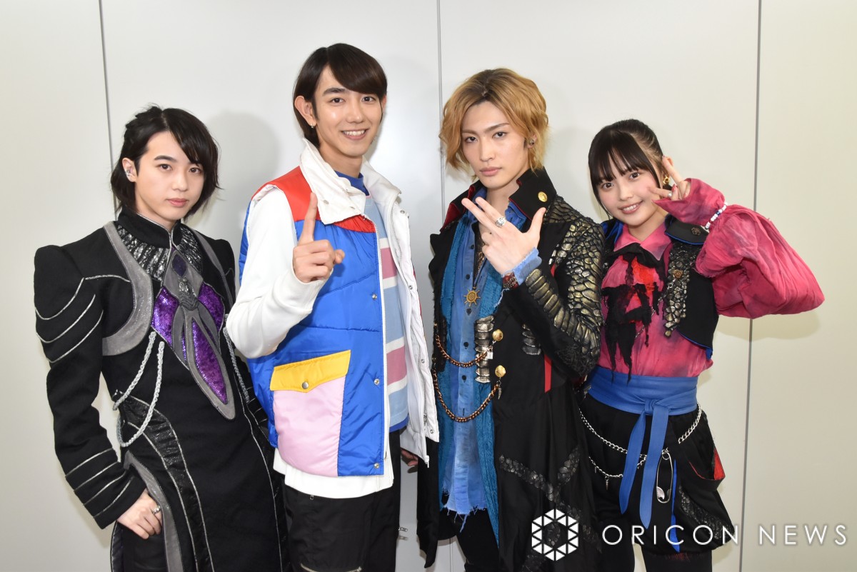 ゼンカイジャー』駒木根葵汰＆増子敦貴＆森日菜美＆世古口凌が1