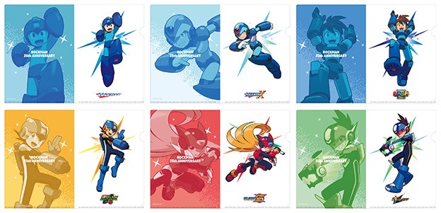 ロックマン』オンリーショップ7月開催 歴代作品パネル展示やフォトスポット…グッズ情報公開 | ORICON NEWS