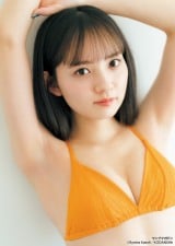 元ラストアイドル”水野舞菜、本格水着ショットを解禁 透明感あふれるキュートな美少女 | ORICON NEWS