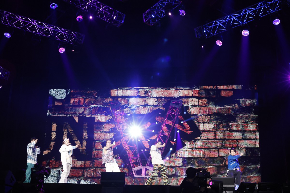 NCT中華圏拠点ユニットWayV、日本初イベント開催 日本語楽曲の