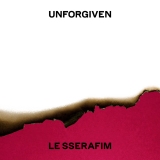 LE SSERAFIM『UNFORGIVEN』（ユニバーサル ミュージック／2023年5月3日発売）（P）&（C） SOURCE MUSIC 