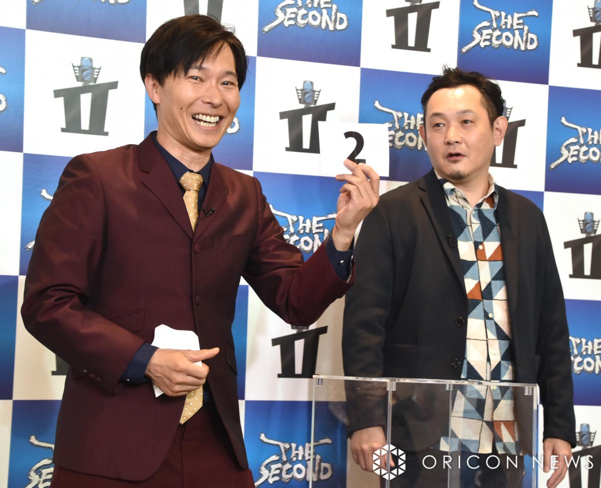 画像・写真 | マシンガンズ滝沢『THE SECOND』優勝しても清掃業は継続 西堀は大会の“趣旨”から優勝宣言「オレはきょう電車で来たぞ！」  11枚目 | ORICON NEWS