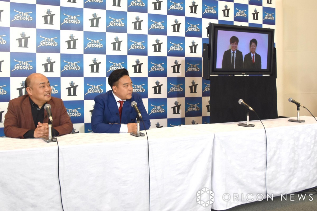 wTHE SECOND`˃g[ig`xŁg֐_[r[hMbv&e_[=wTHE SECOND`˃g[ig`xIEL҉ (C)ORICON NewS inc. 