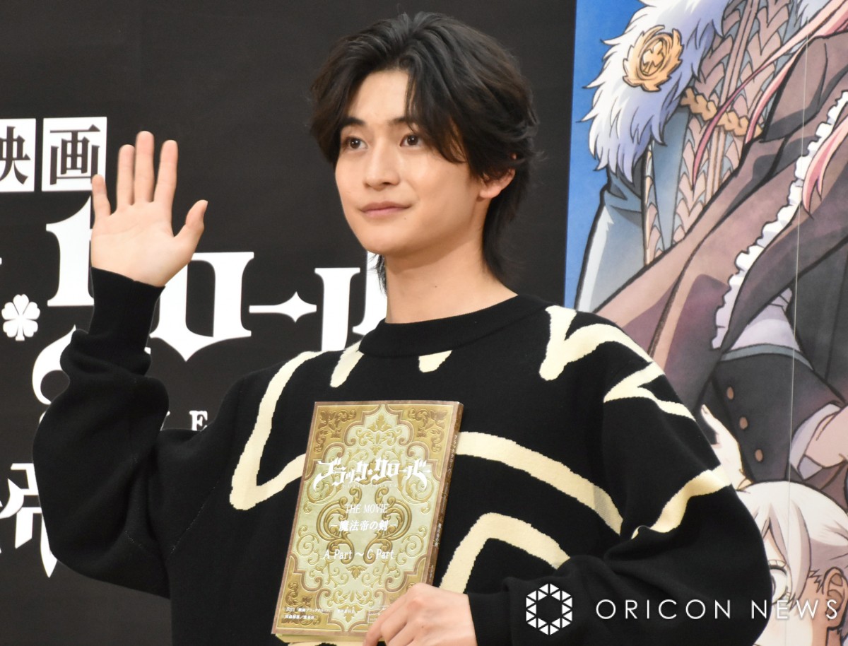 高橋文哉、初の声優業に喜び 役作りは「映像のお芝居と同じアプローチ