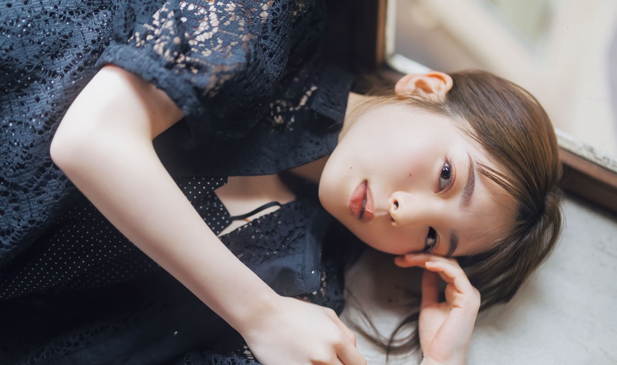 乃木坂46筒井あやめ、メルヘンの世界に迷い込み… 『ヤンジャン』初ソロ