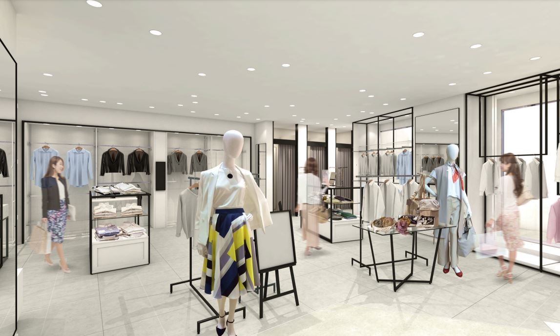 ザ・スーツカンパニー「SUIT SQUARE」に屋号変更 窪塚親子が初代