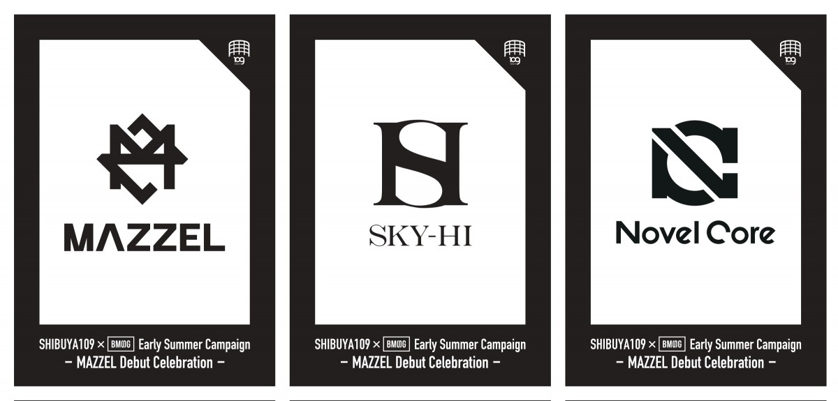 画像・写真 | SKY-HI、BE:FIRSTらBMSGがSHIBUYA109とコラボ MAZZEL