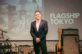 wFENDER FLAGSHIP TOKYO MEDIA EVENTxɓodGh[hER[ 