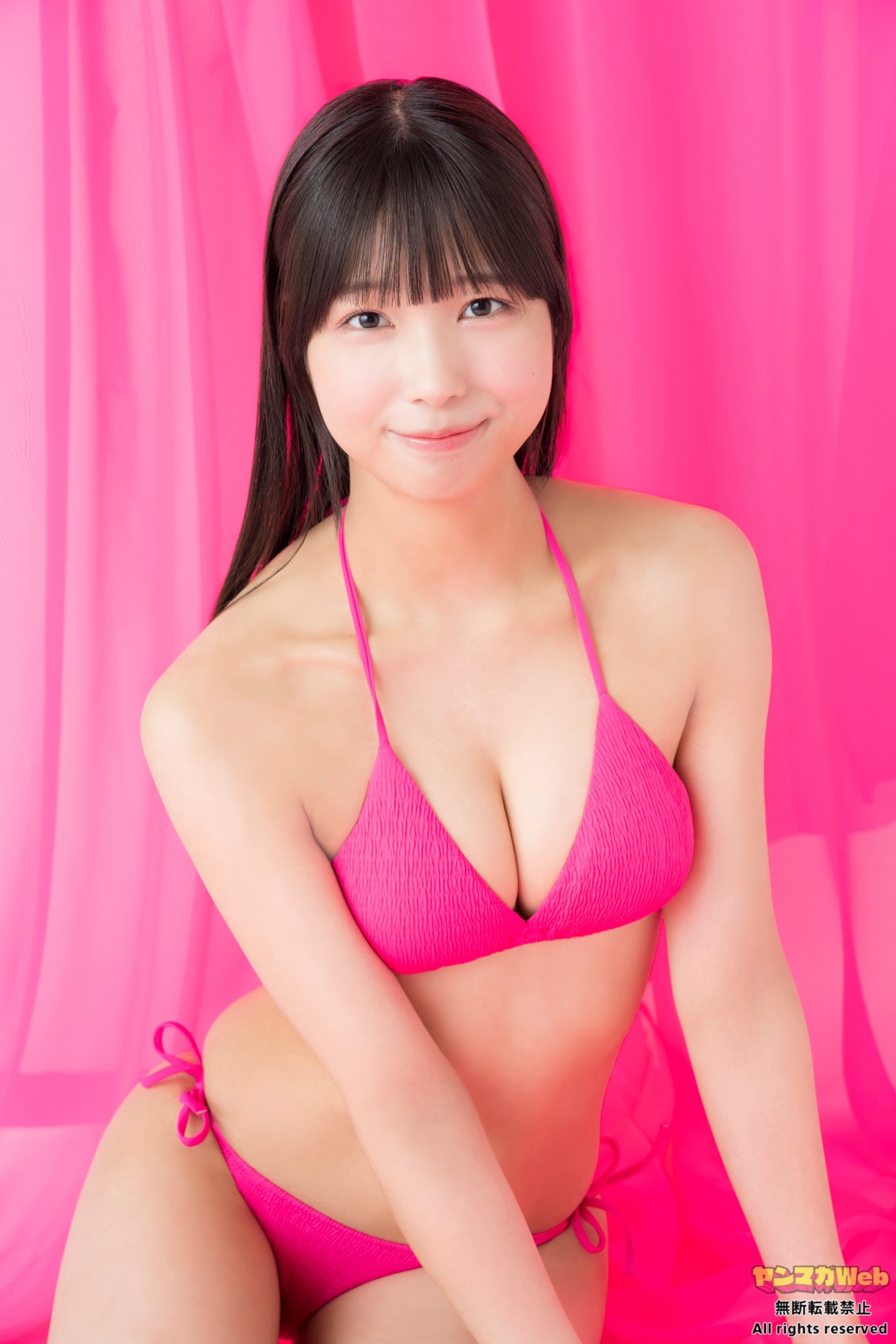 レア♡MARS❁⃘ビキニ 画像・写真 | 「ミスマガ2023」ベスト16、ビキニで全力アピール