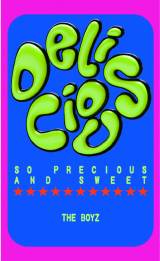 THE BOYZ���{�t���A���o���wDelicious�xFC���背�g���p�b�P�[�Wver.(�J�Z�b�g�e�[�v) 