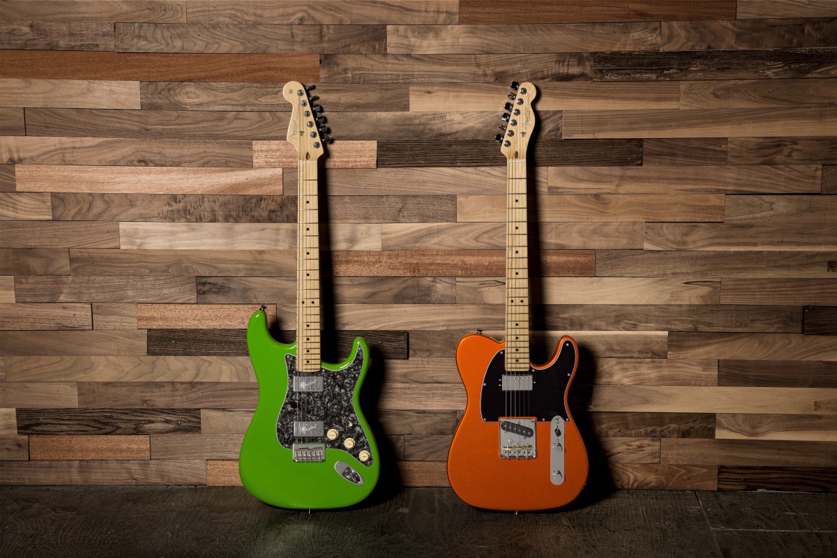 フェンダー公式カスタムサービス『Fender Mod Shop』日本上陸 “自分