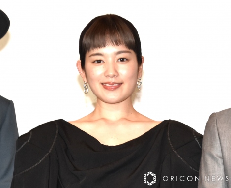 映画『静かなるドン』の前編・公開記念舞台あいさつに出席した筧美和子 (C)ORICON NewS inc. 