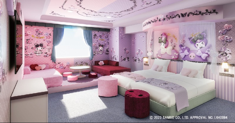 サンリオ　マイメロ ・クロミ ホテル限定！八王子　京王プラザホテル 20230512_160623_o_12763118.jpg