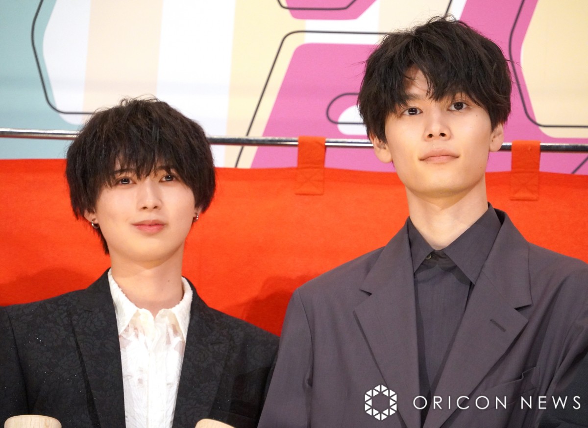 萩原利久、“超完璧クール男子”目指すもタジタジ HiHi Jets井上瑞稀から