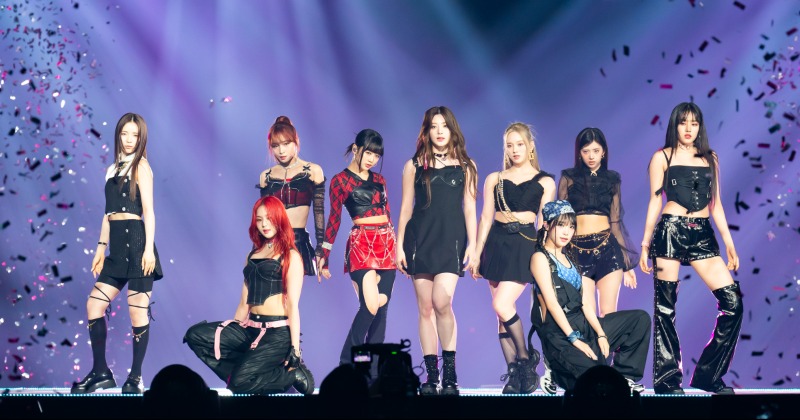 KCON JAPAN】NiziU×Kep1er×STAYC×YENAコラボステージで華々しく KCON JAPAN】NiziU×Kep1er×STAYC×YENAコラボステージで華々しく