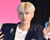 �wKCON JAPAN 2023�x���b�h�J�[�y�b�g�ɓo�ꂵ��ZEROBASEONE ���b�L�[(C)ORICON NewS inc. 