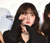 �wKCON JAPAN 2023�x���b�h�J�[�y�b�g�ɓo�ꂵ��Kep1er�E�`�F�q����(C)ORICON NewS inc. 