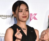 �wKCON JAPAN 2023�x���b�h�J�[�y�b�g�ɓo�ꂵ��ITZY�E�����W��(C)ORICON NewS inc. 