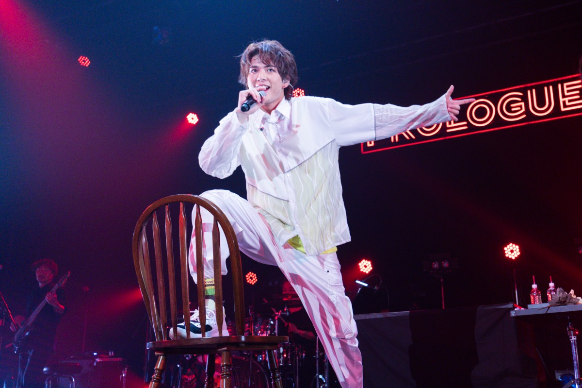 サイン入り 加藤大悟 1st Live「Origin」ライブフォト ブロマイド