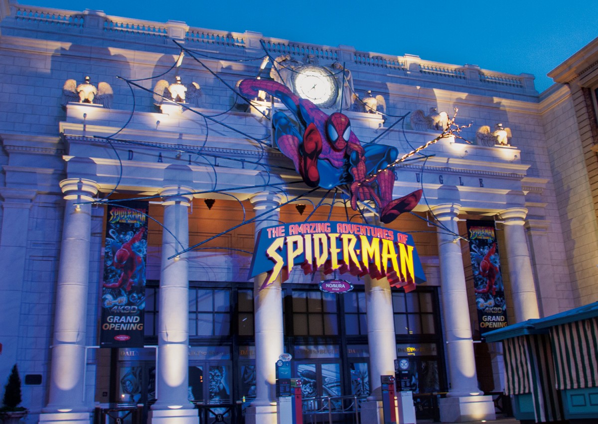 USJ、人気アトラクション『スパイダーマン・ザ・ライド』20年の USJ、人気アトラクション『スパイダーマン・ザ・ライド』20年の