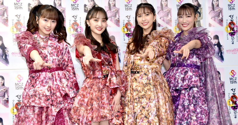 15周年のももクロ「全員が30代になっても」“次なる節目”へ向けて決意新たに | ORICON NEWS